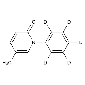 CATO_吡非尼酮-d5（5-甲基-N-苯基-2-1H-吡啶酮-d5)_1020719-62-3_97%