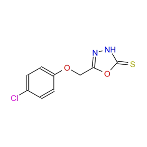 5-(4-氯苯氧基甲基)-1,3,4-噁二唑-2-硫醇