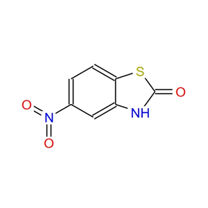 5-硝基-2(3H)-苯并噻唑酮,5-Nitro-2(3H)-benzothiazolone