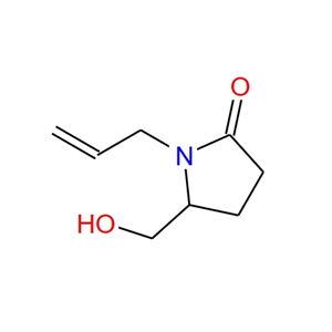 1-烯丙基-5-(羥甲基)吡咯烷-2-酮