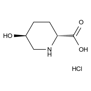 CATO_（2R，5S）-5-羥基哌啶-2-羧酸鹽酸鹽_138662-59-6_97%