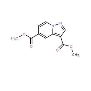 吡唑并[1,5-A]吡啶-3,5-二羧酸甲酯,Dimethyl pyrazolo[1,5-a]pyridine-3,5-dicarboxylate