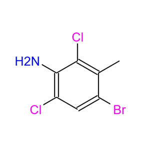 4-溴-2,6-二氯-3-甲基苯胺