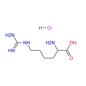 2-氨基-6-胍基己酸鹽酸鹽