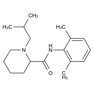 CATO_N-（2,6-二甲基苯基）-1-異丁基哌啶-2-甲酰胺_98706-52-6_97%