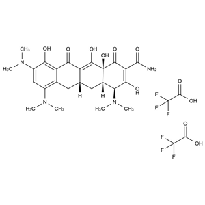 CATO_米諾環(huán)素EP雜質(zhì)G 雙三氟乙酸鹽_601455-95-2(free base)_97%