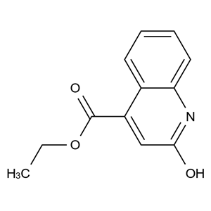 CATO_2-羥基喹啉-4-羧酸乙酯_5466-27-3_97%