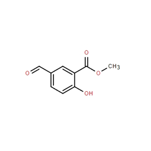 5-甲?；畻钏峒柞?Methyl 5-formyl-2-hydroxybenzoate