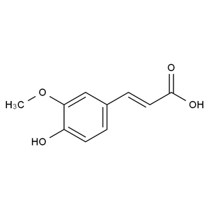 反-阿魏酸,trans-Ferulic Acid