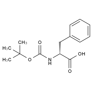 CATO_Boc-D-苯丙氨酸-OH_18942-49-9_97%