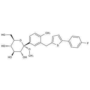 卡格列凈雜質(zhì)30,Canagliflozin Impurity 30