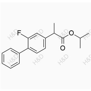 氟比洛芬雜質(zhì)32,isopropyl 2-(2-fluoro-[1,1