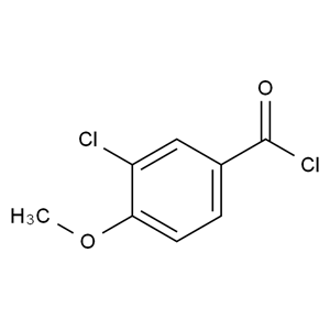 CATO_3-氯-4-甲氧基苯甲酰氯_36590-49-5_97%