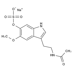 CATO_6-磺胺毒性褪黑素鈉鹽_76290-78-3_97%