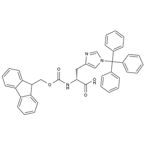 CATO_N-Fomc-N'-三苯甲基-D-组氨酸_135610-90-1_97%