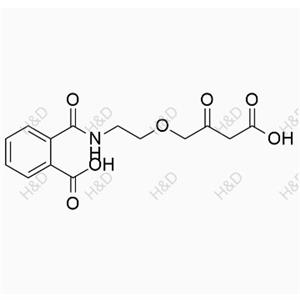 氨氯地平雜質(zhì)20,2-((2-(3-carboxy-2-oxopropoxy)ethyl)carbamoyl)benzoic acid