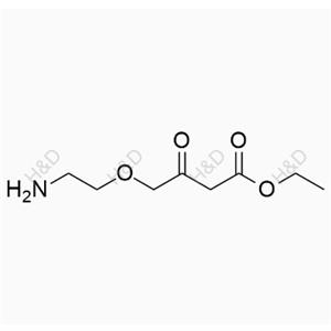 氨氯地平雜質(zhì)21,ethyl 4-(2-aminoethoxy)-3-oxobutanoate