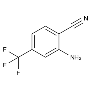 CATO_2-氨基-4-三氟甲基苯腈_1483-54-1_97%