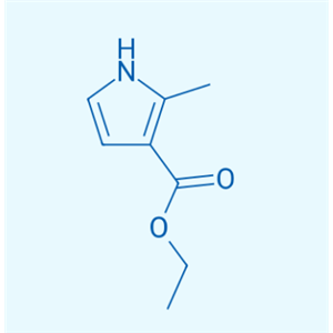 2-甲基吡咯-3-甲酸乙酯,2-Methyl-1H-pyrrole-3-carboxylic acid ethyl ester