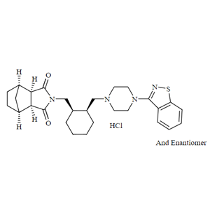 CATO_鲁拉西杂质3 HCl_139563-25-0_97%