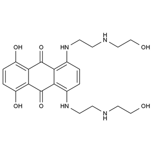 米托蒽醌,Mitoxantrone