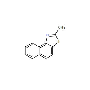 2-甲基-beta-萘并噻唑