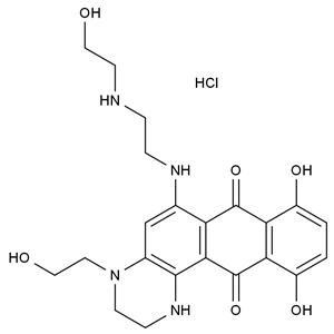 米托蒽醌EP雜質(zhì)D 鹽酸鹽,Mitoxantrone EP Impurity D HCl