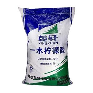 一水檸檬酸,Citric acid monohydrate