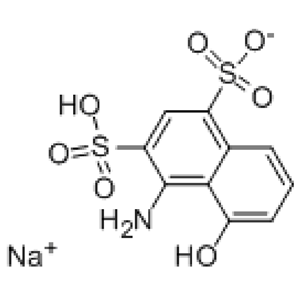 1-氨基-8-萘酚-2,4-二磺酸一鈉鹽水合物