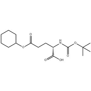 叔丁氧羰基-L-谷氨酸 5-環(huán)己酯 73821-97-3