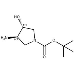 反式-3-氨基-1-Boc-4-羥基吡咯烷