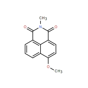 N-甲基-4-甲氧基-1,8-萘二甲酰亞胺,6-methoxy-2-methyl-1H-benz[de]isoquinoline-1,3(2H)-dione