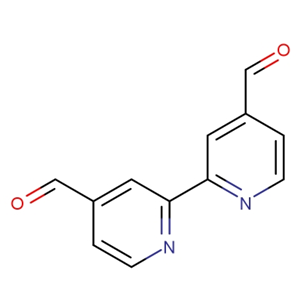 99970-84-0  2,2'-聯(lián)吡啶-4,4'-二甲醛  2,2'-Bipyridine-4,4'-dicarbaldehyde