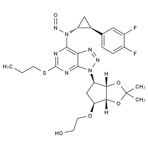 替卡格雷雜質(zhì)145,Ticagrelor Impurity 145