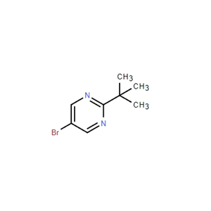 5-溴-2-叔丁基嘧啶