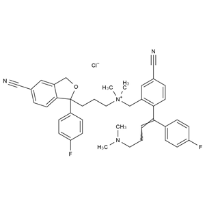 西酞普蘭雜質50 氯化物,Citalopram Impurity 50 Chloride