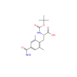 4-(氨基羰基)-N-[(1,1-二甲基乙氧基)羰基]-2,6-二甲基-L-苯丙氨酸