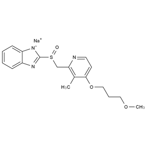 雷貝拉唑鈉,Rabeprazole sodium