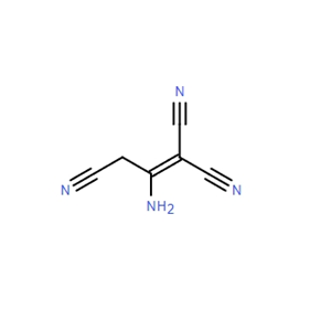 2-氨基-1-丙烯基-1,1,3-三甲腈,2-AMINO-1-PROPENE-1,1,3-TRICARBONITRILE