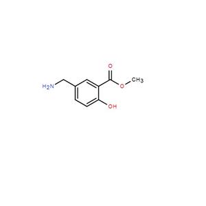 5-(氨甲基)-2-羥基苯甲酸甲酯,5-AMINOMETHYL-2-HYDROXY-BENZOIC ACID METHYL ESTER