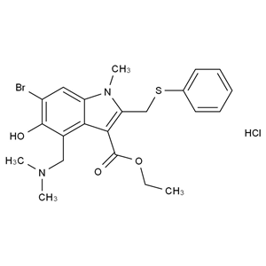 鹽酸阿比朵爾,Arbidol HCl