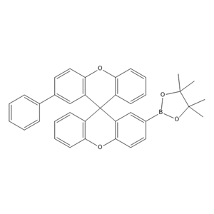 2-硼酸頻那醇酯-2'-苯基-(9,9'-螺二[9H-氧雜蒽])