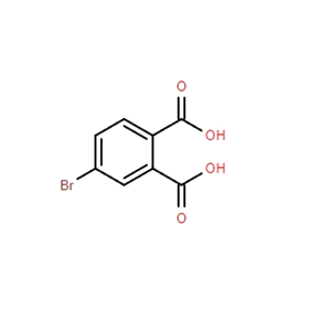 4-溴鄰苯二甲酸,4-Bromophthalic acid