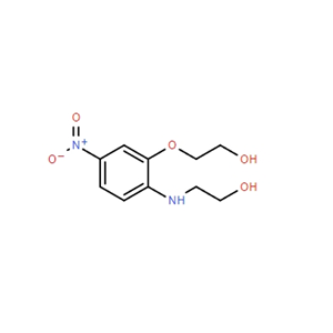 N-[2-(2-羥基乙氧基)-4-硝基苯基]乙醇胺,N,O-Di(2-hydroxyethyl)-2-amino-5-nitrophenol