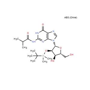 2'-O-(叔丁基二甲基硅烷基)-N-異丁?；B苷