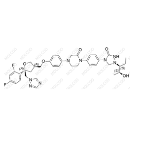 泊沙康唑雜質(zhì)140,Posaconazole Impurity 140