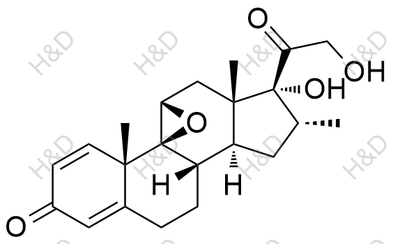 地塞米松EP雜質(zhì)D,Dexamethasone EP Impurity D