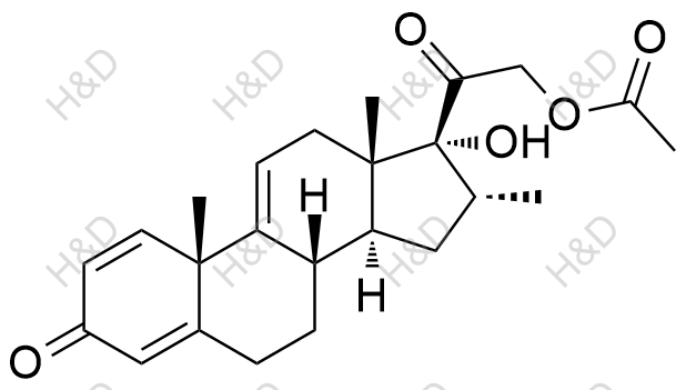 地塞米松EP雜質(zhì)H,Dexamethasone EP Impurity H