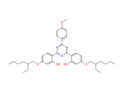 雙-乙基己氧苯酚甲氧苯基三嗪,Bemotrizinol