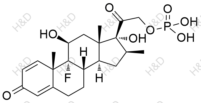 地塞米松磷酸鈉EP雜質(zhì)B,Dexamethasone Sodium Phosphate EP Impurity B